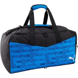 Torba Podróżna Individual Rise 38L. Czarne torby podróżne i sportowe Puma, bez wzorów. Za 198,99 zł.