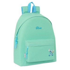 Plecak szkolny Stitch Aloha Turkusowy. Niebieskie plecaki Disney. Za 237,00 zł.