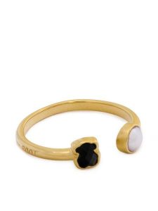 TOUS Pierścionek Glory 1002010111 Złoty. Żółte pierścionki Tous, srebrne. Za 379,99 zł.