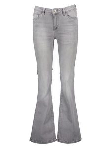 Garcia Dżinsy - Regular fit - w kolorze szarym rozmiar: W26. Szare jeansy Garcia, bez wzorów. Za 170,47 zł.