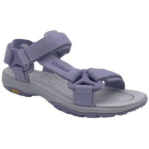 Sandały damskie Karrimor Nassau Lady. Niebieskie buty trekkingowe KARRIMOR, bez zapięcia. Za 261,99 zł.