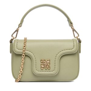 Torebka Nine West. Zielone torebki klasyczne Nine West, bez wzorów, bez dodatków. Za 169,99 zł.