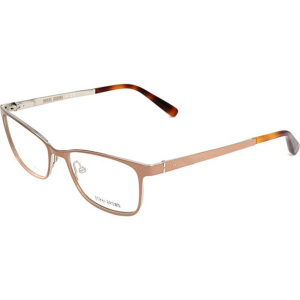 Oprawki "THE MALLORY" w kolorze beżowym. Brązowe okulary przeciwsłoneczne marki Porsche Design, Bobbi Brown. W wyprzedaży za 149,95 zł.