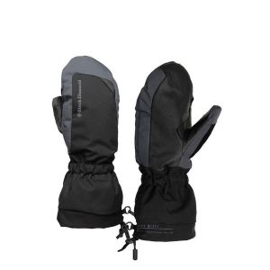 Łapawice wspinaczkowe Black Diamond Glissade. Czarne rękawiczki Black Diamond, bez wzorów. Za 287,99 zł.