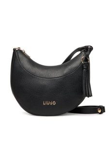 Liu Jo Torebka M Hobo AF5251 E0058 Czarny. Czarne listonoszki Liu Jo, bez wzorów, ze skóry, bez dodatków. Za 489,99 zł.