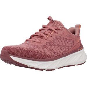 Buty SKECHERS EDGERIDE Rose. Czerwone buty trekkingowe Skechers, z syntetyku, bez zapięcia. Za 310,99 zł.