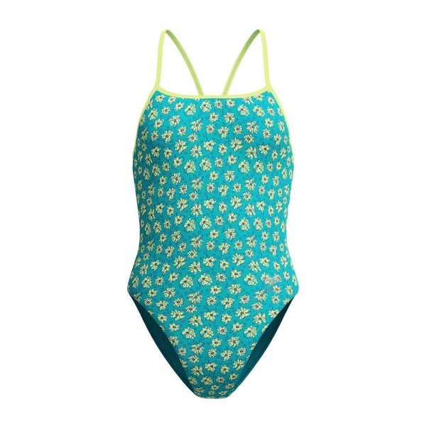 Strój Kąpielowy Damski Speedo Fl Printed Turnback Af. Zielone stroje jednoczęściowe Speedo, bez wzorów, z materiału. Za 289,99 zł.