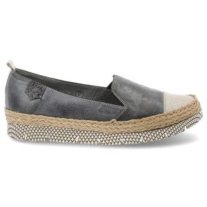 Szare Espadryle Maciejka Wygodne Wsuwane Buty Damskie. Niebieskie espadryle Maciejka, bez wzorów, z jeansu, bez obcasa. Za 189,00 zł.