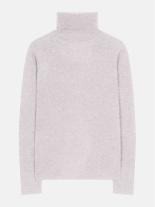 Perfect Cashmere Kaszmirowy golf "Ashley" w kolorze fioletowym rozmiar: XXL. Różowe golfy Perfect Cashmere, bez wzorów, z kaszmiru. Za 232,78 zł.