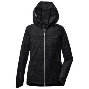 Kurtka damska Killtec KOS 22 WMN JCKT. Czarne kurtki KILLTEC, bez wzorów, bez kaptura. Za 569,99 zł.