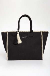 Torebka damska shopper TWINSET. Shopper bag Twinset U&B, bez wzorów, bez dodatków. Za 509,00 zł.