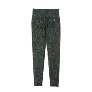 Second life - Legginsy damskie Gymshark do jogi czarne - Jak nowy. Czarne legginsy Gymshark, bez wzorów, z materiału. Za 106,46 zł.