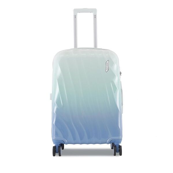 Walizka średnia Semi Line. Niebieskie walizki Semi-line, bez wzorów, średnie. Za 209,99 zł.