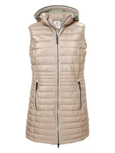 G.I.G.A. DX by KILLTEC Kamizelka funkcyjna "GS 70" w kolorze beżowym rozmiar: 40. Brązowe kamizelki G.I.G.A. DX by KILLTEC, s, bez wzorów, bez kołnierzyka, bez ramiączek, bez kaptura. Za 167,67 zł.