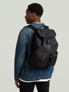 G-Star Plecak w kolorze czarnym rozmiar: onesize. Czarne plecaki G-Star. Za 116,32 zł.