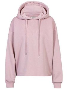 Herrlicher Bluza "Haven" w kolorze jasnoróżowym rozmiar: S. Różowe bluzy Herrlicher, s, bez wzorów, z kapturem. Za 244,97 zł.