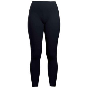 Damskie legginsy Joma Core. Czarne legginsy JOMA, bez wzorów, z gumy, długie. Za 149,00 zł.