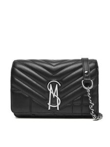 Steve Madden Torebka Bvoler-Q SM13001815 Czarny. Czarne listonoszki Steve Madden, bez wzorów, ze skóry, bez dodatków. Za 389,99 zł.
