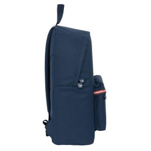 Plecak szkolny El Ganso Classic Poliester. Niebieskie plecaki safta. Za 119,70 zł.