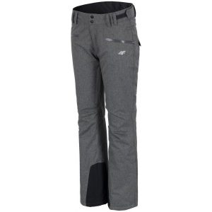 4F Damskie Spodnie Narciarskie H4Z17 spdn002 Ciemny Szary Melanż L. Spodnie sportowe marki 4f. W wyprzedaży za 190,00 zł.