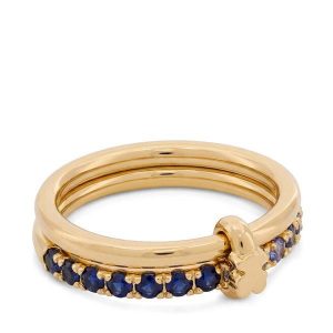 Pierścionek TOUS. Żółte pierścionki Tous, złote. Za 679,99 zł.