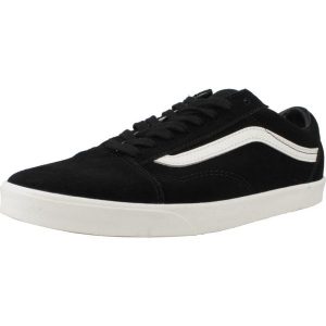 Buty VANS OLD SKOOL LOWPRO Czarny. Czarne trampki Vans, bez wzorów, z tkaniny, bez zapięcia. Za 290,99 zł.