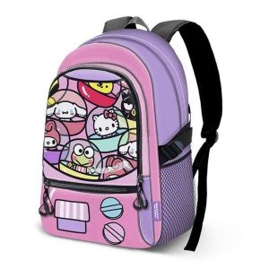 Plecak szkolny HELLO KITTY Liliowy. Czerwone plecaki HELLO KITTY. Za 189,90 zł.