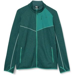 Bluza trekkingowa damska Schöffel Fleece Jacket Houston. Niebieskie bluzy Schöffel, bez wzorów, z poliesteru, bez kaptura. W wyprzedaży za 223,00 zł.