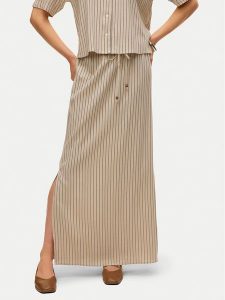 Vero Moda Spódnica maxi Mymilo 10321622 Beżowy Regular Fit. Brązowe spódnice Vero Moda, xl, bez wzorów, z wiskozy, maxi. Za 119,99 zł.