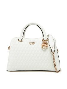 Guess Torebka HWGG96 26060 Biały. Białe torebki klasyczne Guess, z aplikacjami, ze skóry, bez dodatków. Za 479,99 zł.