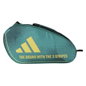 Torba do padla Adidas Control Green 3.4. Czarne torby podróżne i sportowe ADIDAS, bez wzorów, z materiału, duże. Za 199,25 zł.
