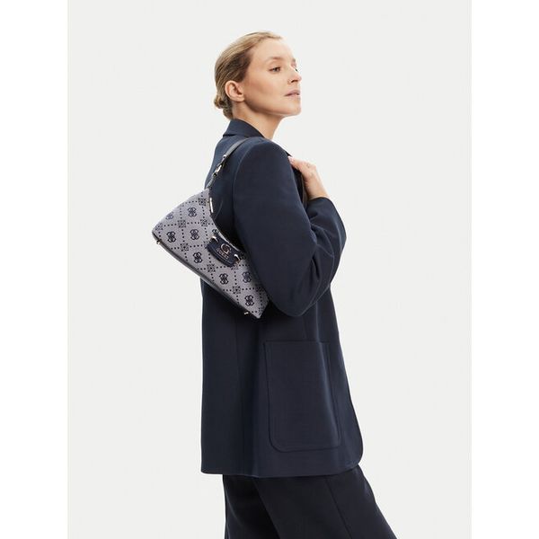 Torebka Guess. Niebieskie torebki klasyczne Guess, z aplikacjami, bez dodatków. Za 339,99 zł.