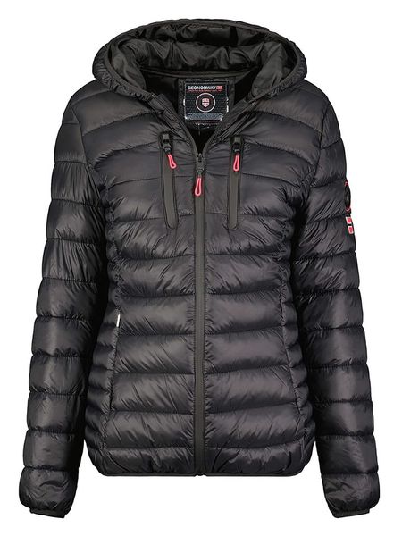 Geographical Norway Kurtka pikowana w kolorze czarnym rozmiar: XXL. Czarne kurtki Geographical Norway, xxl, bez wzorów, bez kaptura. Za 95,92 zł.