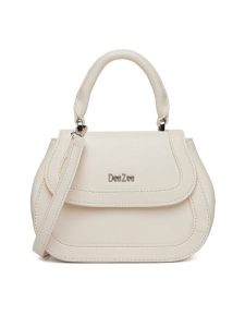 DeeZee Torebka DZE-S-005-07 Beżowy. Brązowe torebki klasyczne DeeZee, bez wzorów, z materiału, bez dodatków. Za 129,99 zł.