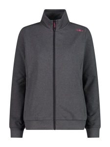 CMP Bluza w kolorze szarym rozmiar: 38. Szare bluzy CMP, bez wzorów, z bawełny, bez kaptura. Za 127,35 zł.