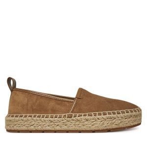 Espadryle MICHAEL Michael Kors. Brązowe espadryle MICHAEL Michael Kors, bez wzorów, bez obcasa. Za 399,99 zł.