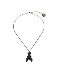 Patrizia Pepe Naszyjnik 8JA058/M044-J3O4 Czarny. Czarne naszyjniki Patrizia Pepe. Za 599,99 zł.