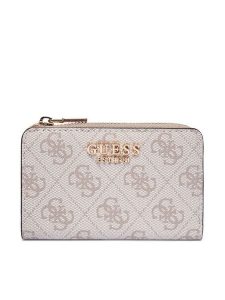 Guess Portfel Laurel II Slg SWSG74 59156 Beżowy. Brązowe portfele Guess, z aplikacjami, ze skóry. Za 259,99 zł.