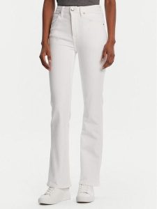 Lee Jeansy Breese 112363795 Biały Skinny Fit. Białe jeansy Lee, bez wzorów, z bawełny. Za 239,99 zł.