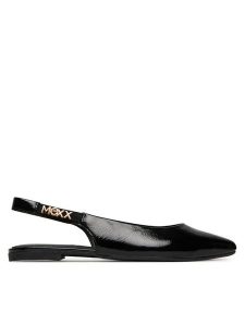 MEXX Sandały MX/014C-RST Czarny. Czarne sandały Mexx, bez wzorów, ze skóry, bez obcasa, na płaskiej podeszwie, bez zapięcia. Za 229,99 zł.