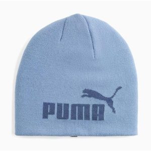 Czapka Zimowa Puma ESS Cuffless Beanie. Niebieskie czapki Puma, bez wzorów, z dzianiny, klasyczne. Za 79,20 zł.
