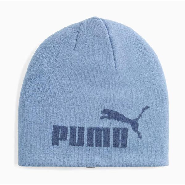 Czapka Zimowa Puma ESS Cuffless Beanie. Niebieskie czapki Puma, bez wzorów, z dzianiny, klasyczne. Za 79,20 zł.
