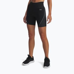 Spodenki damskie Under Armour Vanish Seamless. Czarne szorty Under Armour, bez wzorów. Za 169,99 zł.