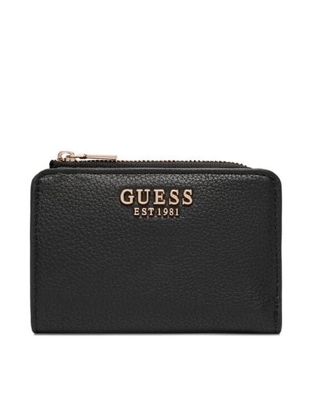 Guess Portfel Melody Slg SWBG97 35156 Czarny. Czarne portfele Guess, z aplikacjami, ze skóry. Za 237,99 zł.