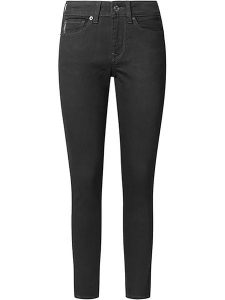 Pepe Jeans Dżinsy "Soho" - Skinny fit - w kolorze antracytowym rozmiar: W28/L32. Czarne jeansy Pepe Jeans, z aplikacjami, z jeansu. Za 213,69 zł.
