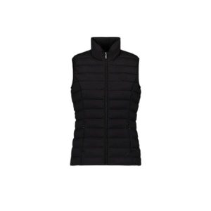 Damska kurtka bez rękawów JOTT Grenada. Czarne kurtki Jott, bez wzorów, z puchu, bez kaptura. Za 597,00 zł.