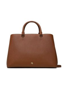Lauren Ralph Lauren Torebka Hanna 37 431898556006 Brązowy. Brązowe kuferki Lauren Ralph Lauren, bez wzorów, ze skóry, bez dodatków. Za 1 039,00 zł.