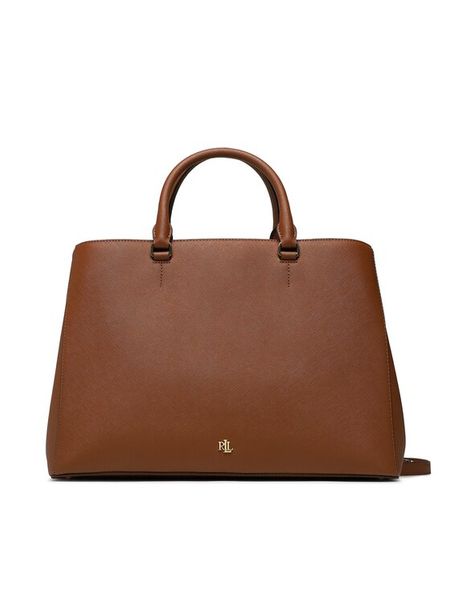 Lauren Ralph Lauren Torebka Hanna 37 431898556006 Brązowy. Brązowe kuferki Lauren Ralph Lauren, bez wzorów, ze skóry, bez dodatków. Za 1 026,99 zł.