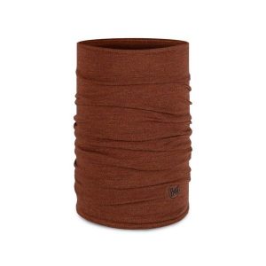 Chusta wielofunkcyjna z wełny merynosów Buff Merino Midweight. Żółte apaszki i chusty Buff, bez wzorów, z wełny. Za 145,99 zł.