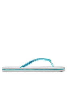 Champion Japonki Sparkling Slide S11688-CHA-WW010 Niebieski. Niebieskie klapki Champion, bez wzorów, z syntetyku, bez obcasa. Za 69,99 zł.